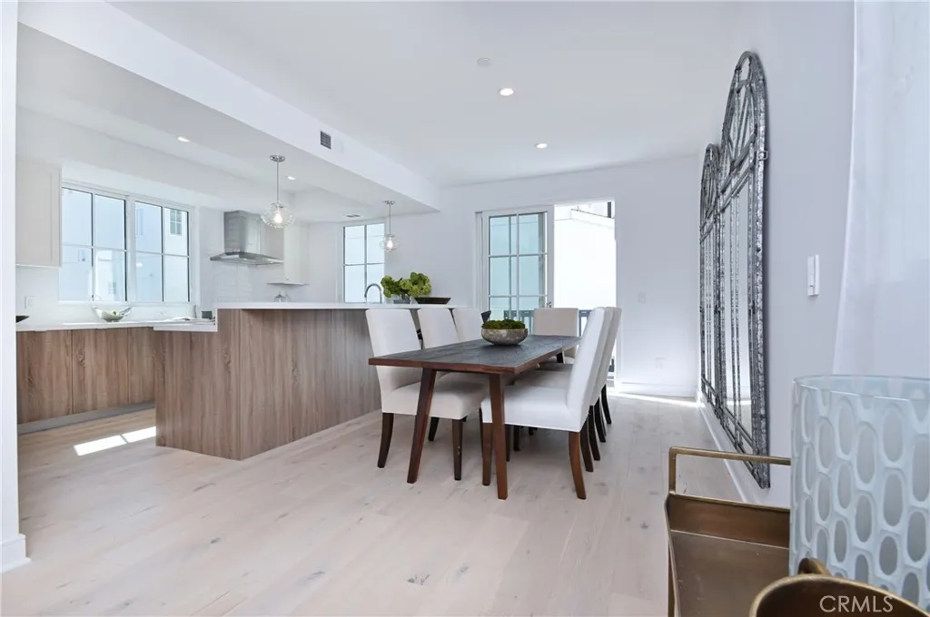 Property was staged for photography and is available unfurnished