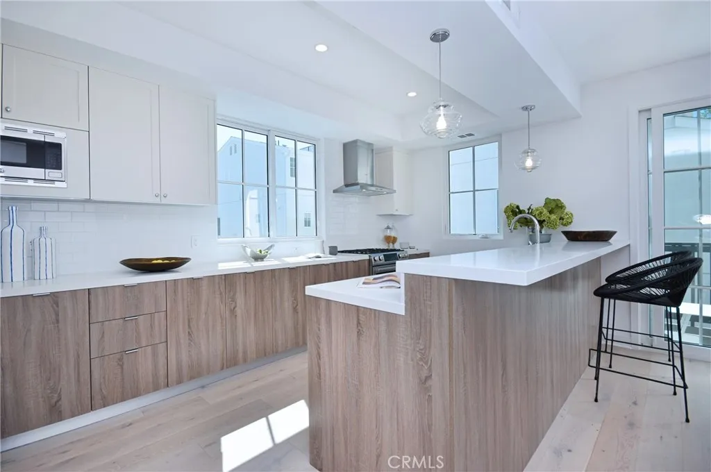 Property was staged for photography and is available unfurnished