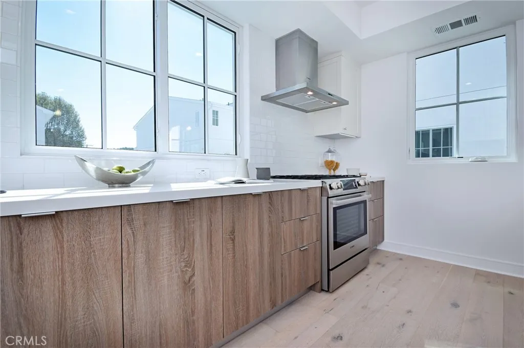 Property was staged for photography and is available unfurnished