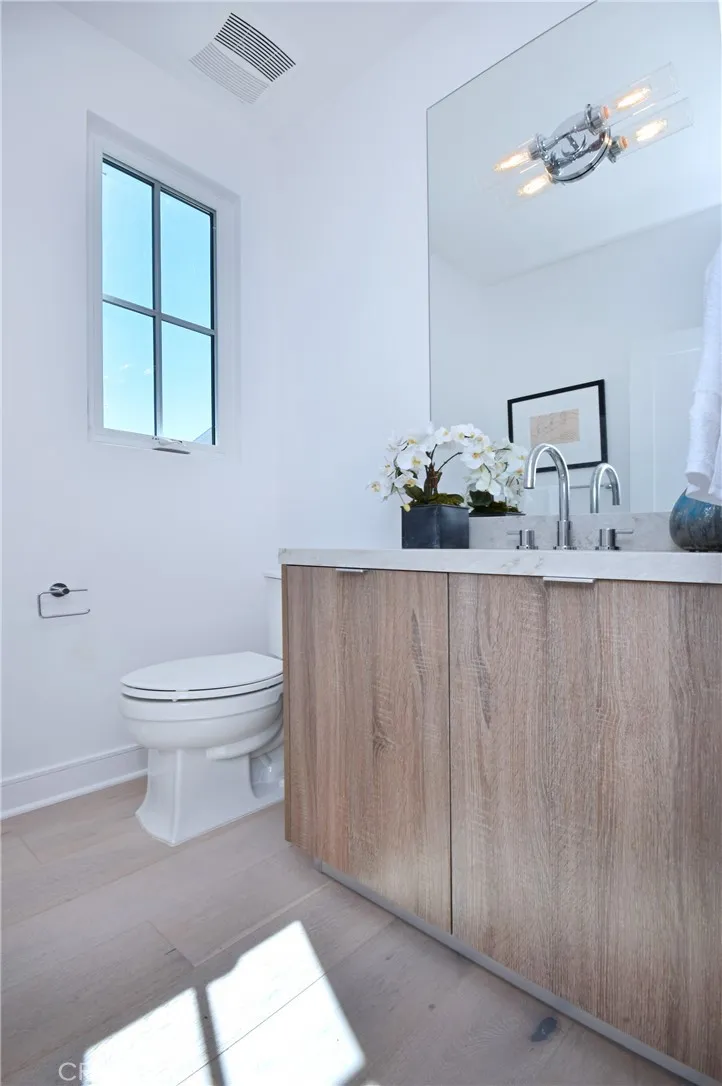 Property was staged for photography and is available unfurnished