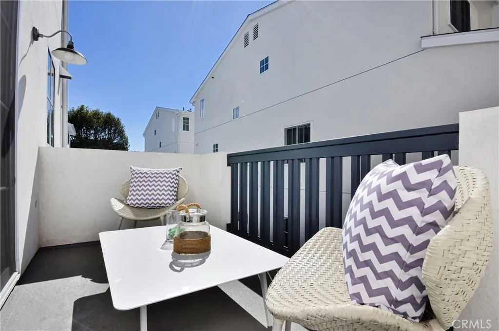 Property was staged for photography and is available unfurnished