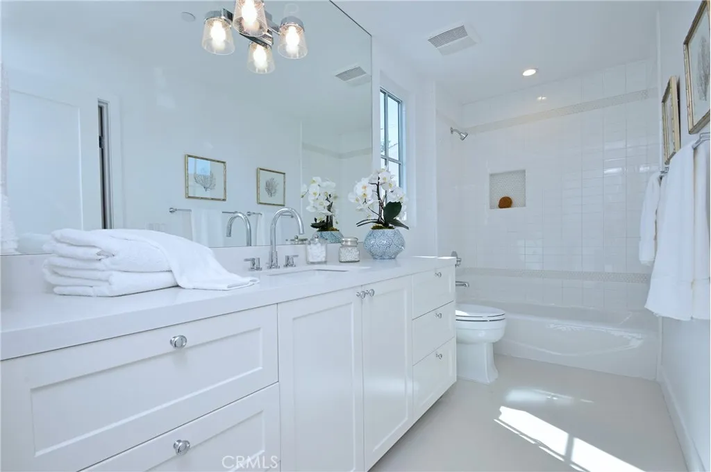 Property was staged for photography and is available unfurnished
