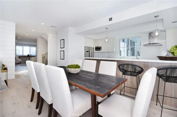 Property was staged for photography and is available unfurnished