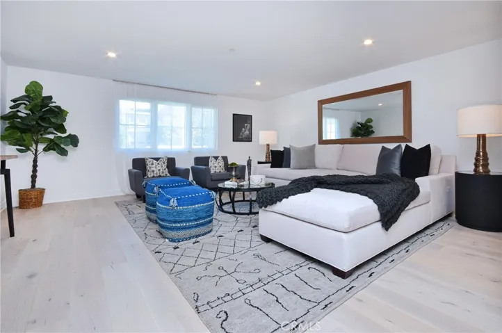 Property was staged for photography and is available unfurnished