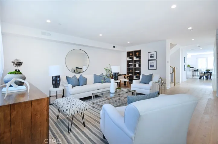 Property was staged for photography and is available unfurnished