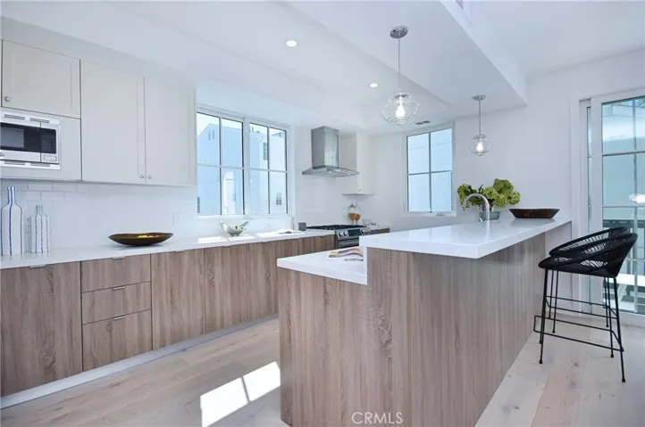 Property was staged for photography and is available unfurnished