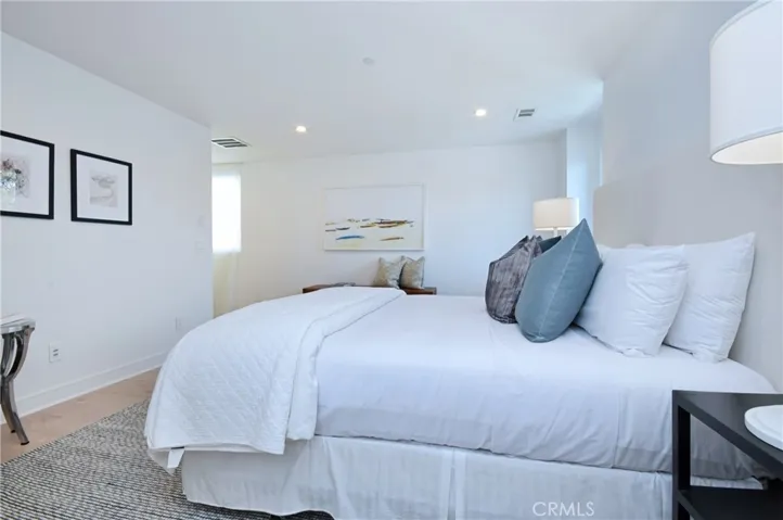 Property was staged for photography and is available unfurnished
