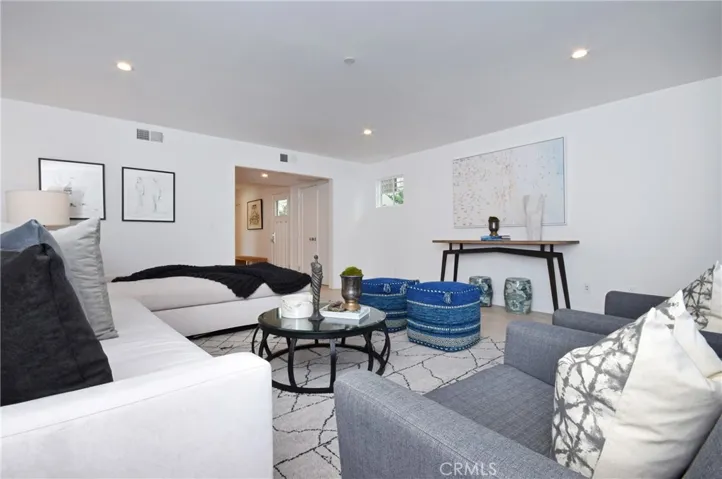 Property was staged for photography and is available unfurnished