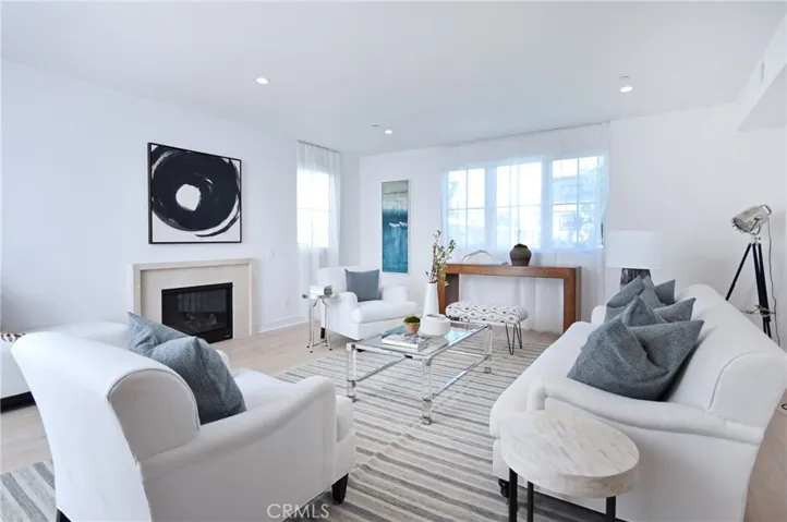 Property was staged for photography and is available unfurnished