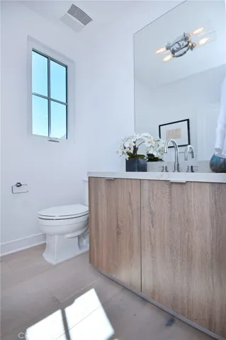 Property was staged for photography and is available unfurnished