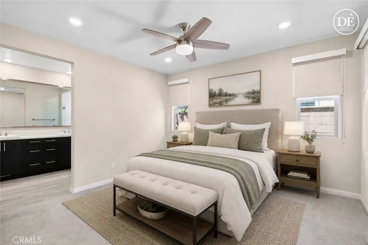 Image digitally enhance with virtual staging