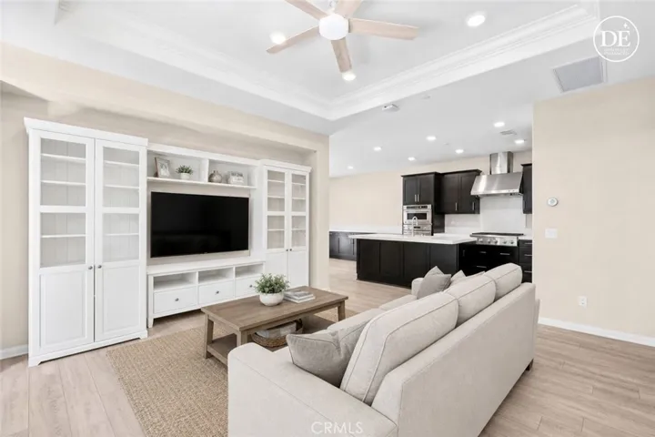 Image digitally enhance with virtual staging