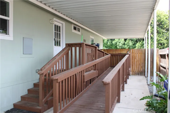 Back Entrance