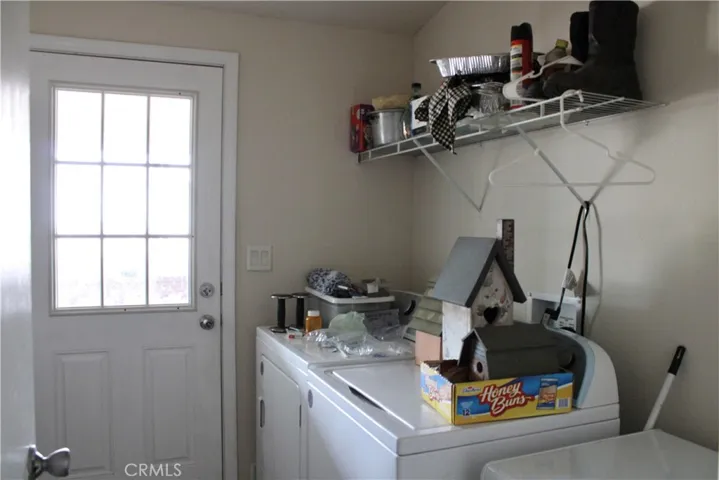 Laundry Area