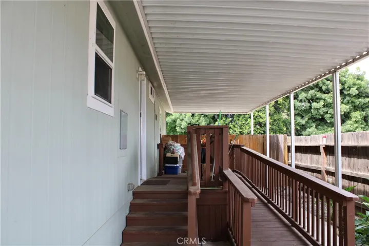 Back Entrance