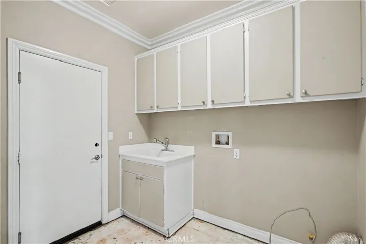 Laundry room
