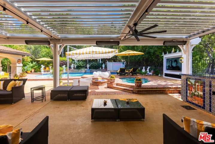 Automated Patio Louvers