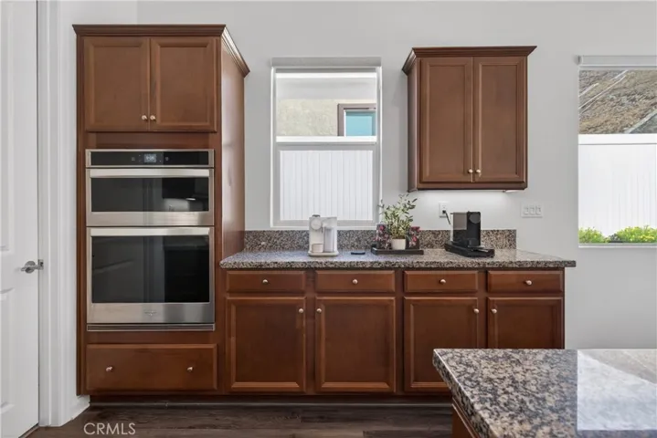 lots of natural light in the kitchen
