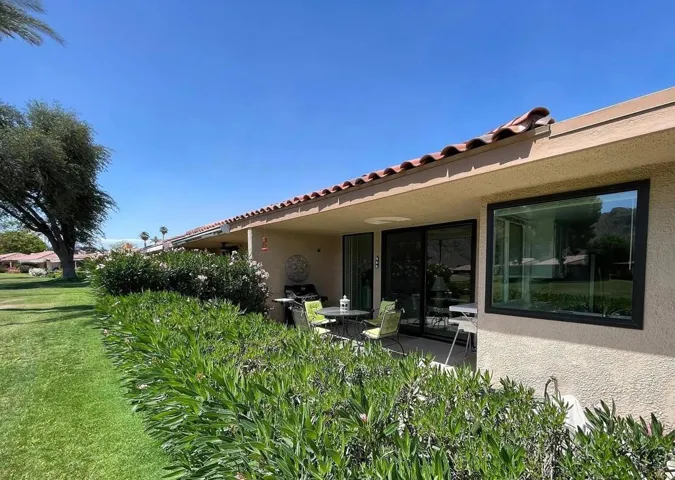 REAR PATIO