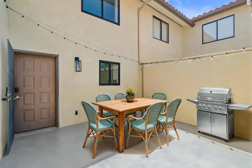 Front patio