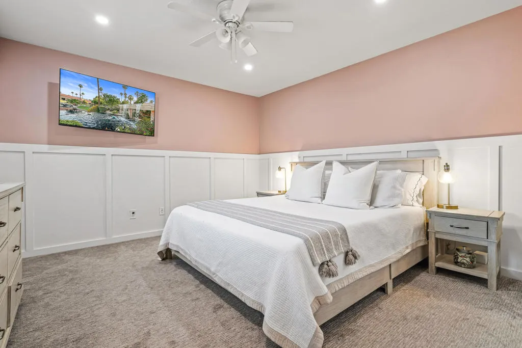 Upstairs suite