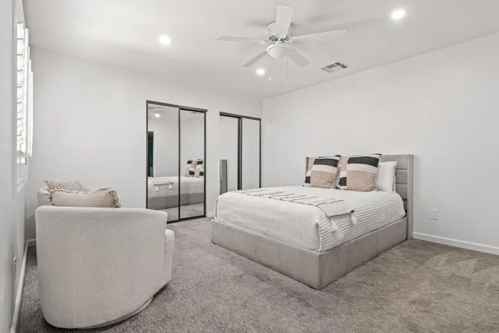 Downstairs suite