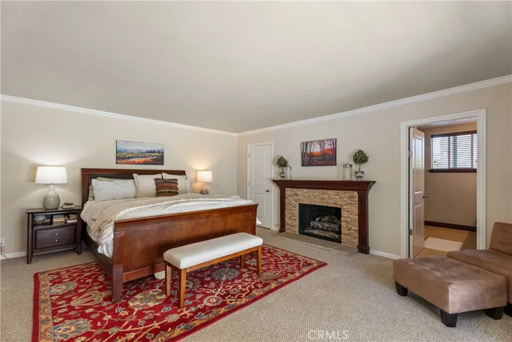 Primary bedroom.