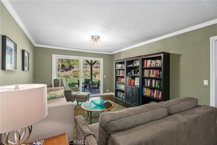 Bonus room. Could be a formal dining room, kids game room or 2nd family room?