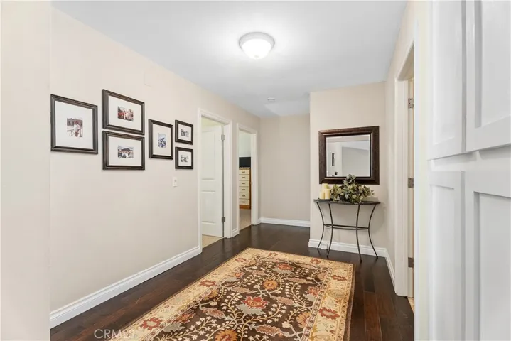 Upstairs hallway.
