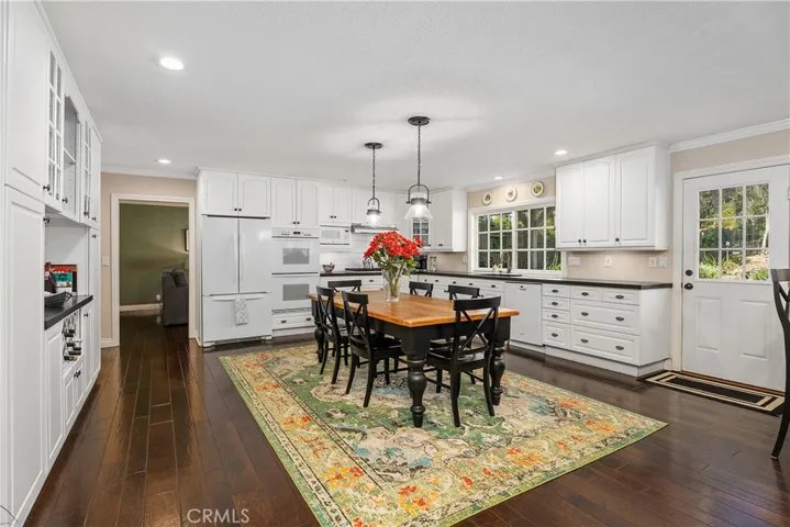 Large, beautiful and remodeled kitchen off the bonus/dining room.