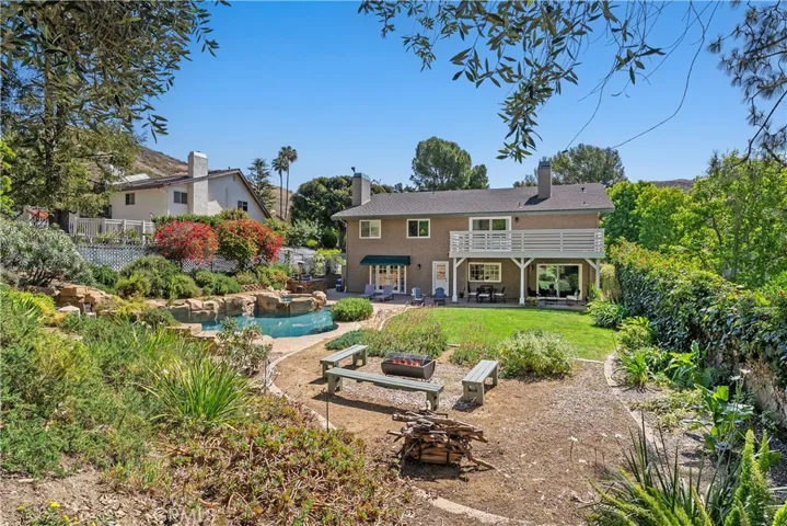 View of home from back.