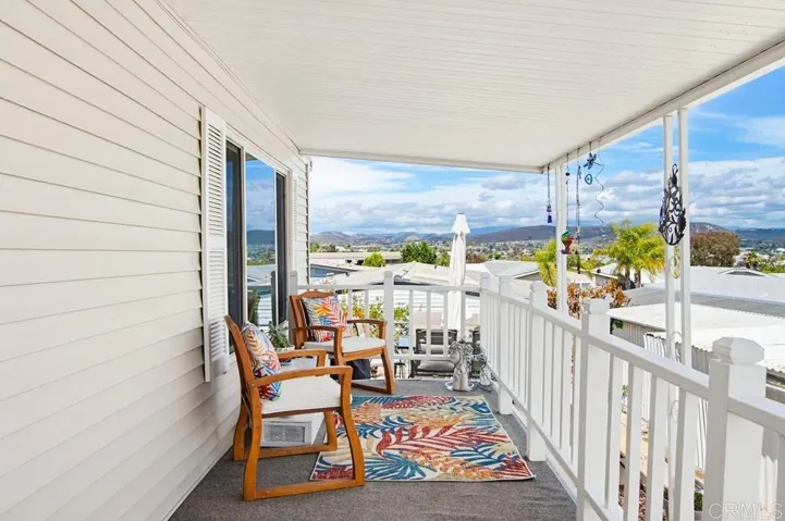Porch with View