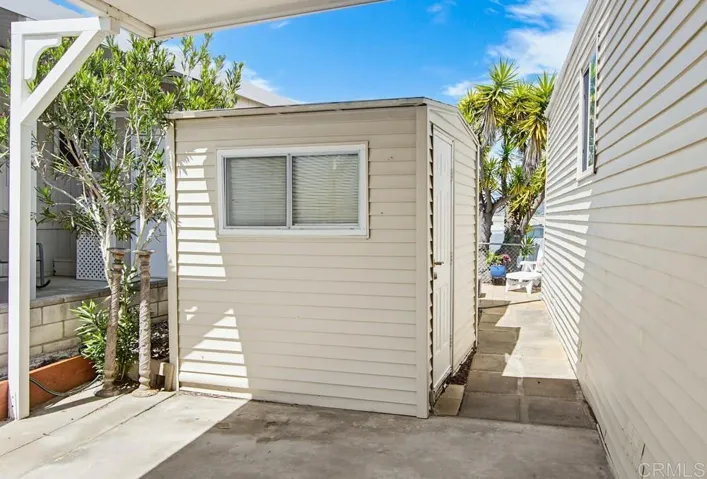 Two Storage Sheds