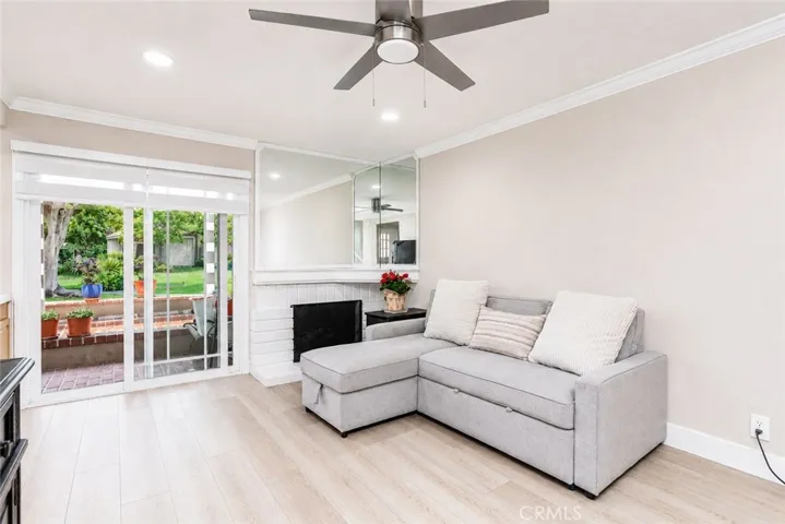 Family room to patio