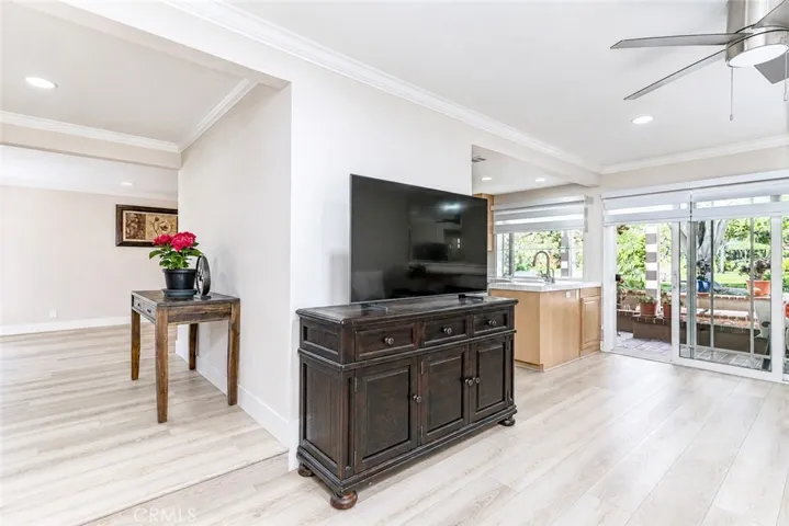 Entry to family room