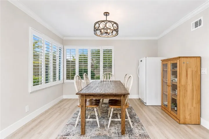 Dining area
