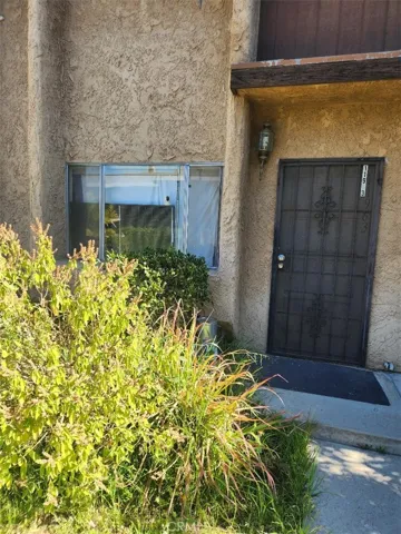 Front area