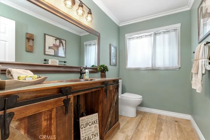 Half bath main level