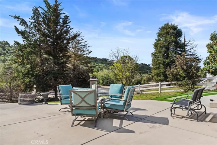 Rear Patio