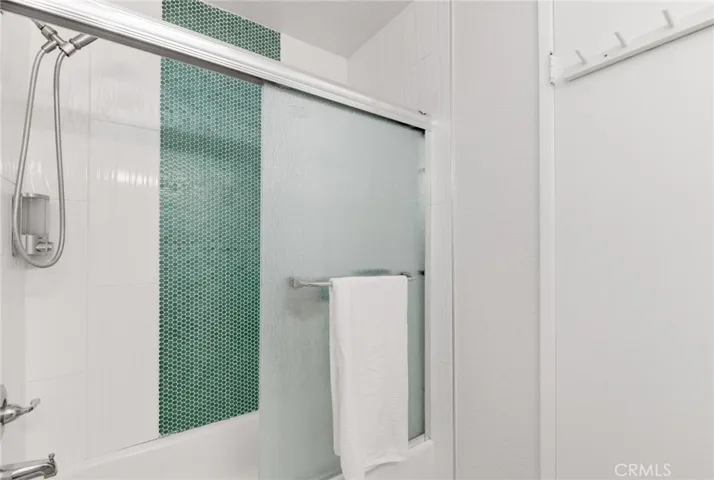 updated primary bathroom