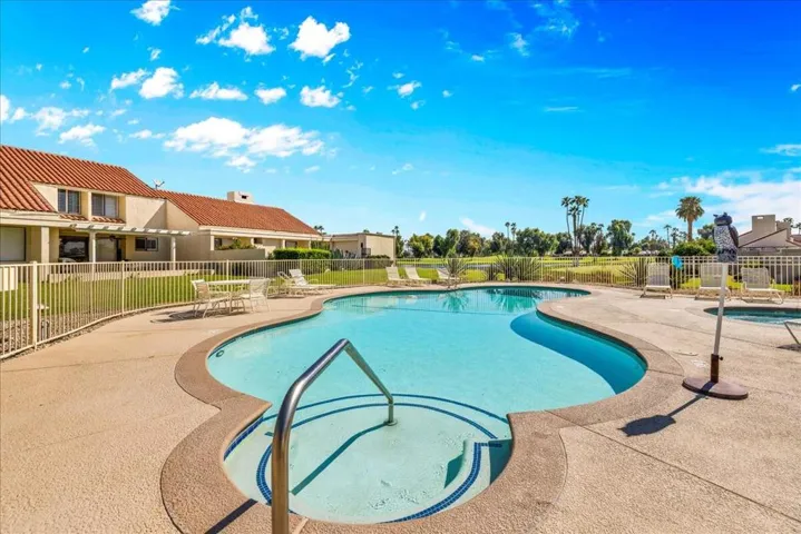 Pool and Spa