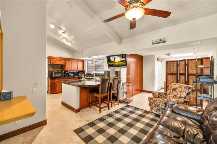 Kitchen and SItting Room