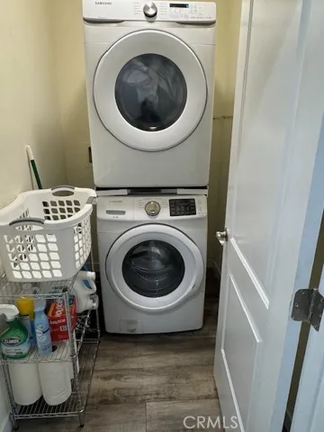 ADU/Back Unit Laundry Room