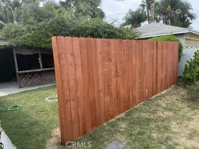Backyard Area