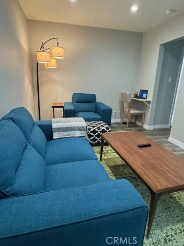 ADU/Back Unit Living Room