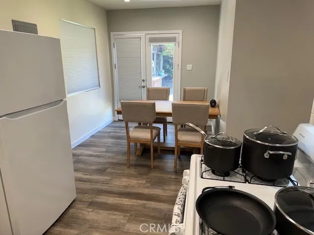ADU/Back Unit Kitchen & Dining Area