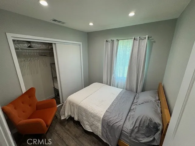 ADU/Back Unit Bedroom