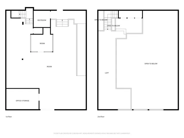 Estimated Floor Plan