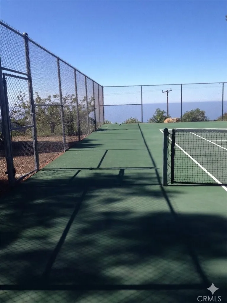 Tennis Court before the fire