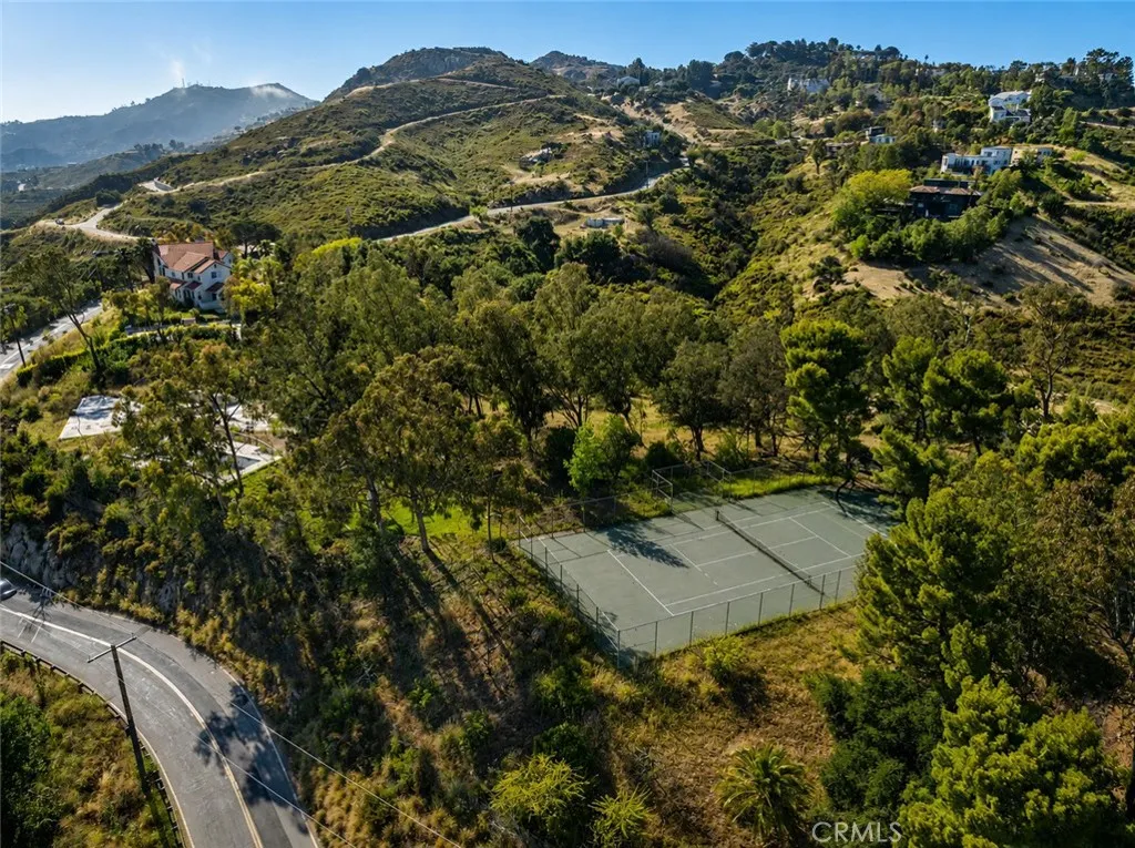 Play tennis with an ocean view